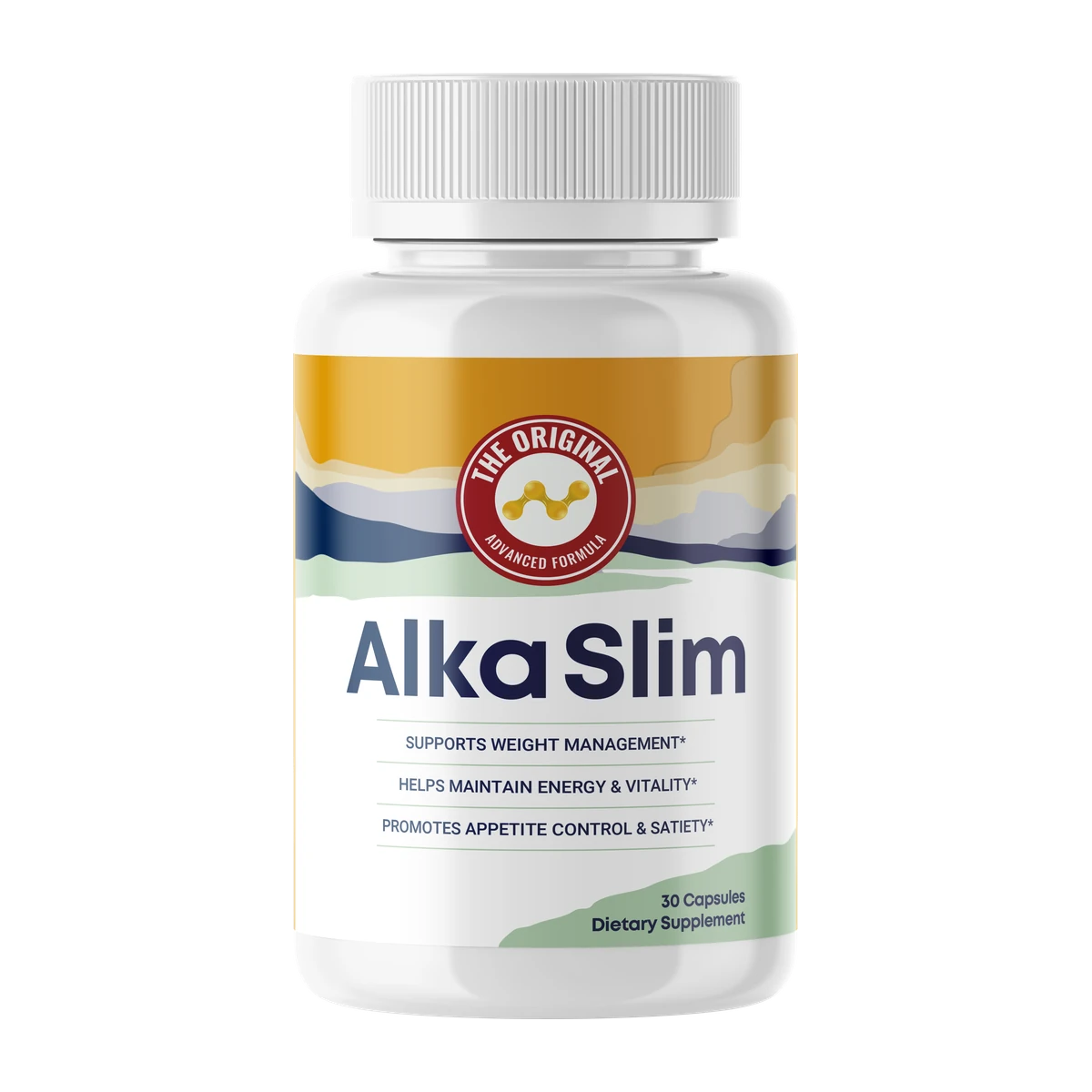AlkaSlim 1 bottle package