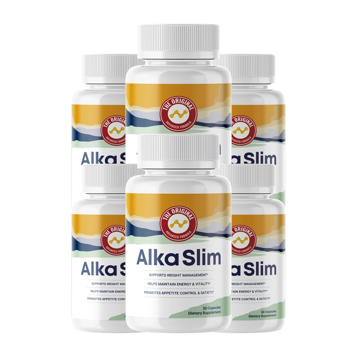 AlkaSlim six bottle value pack